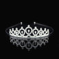 Beautiful Cute Kid Princess Tiaras and Crowns Crystal Headband Bridal Crown Wedding Party Hair Accessories Girls Fashion Jewelry