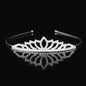 Beautiful Cute Kid Princess Tiaras and Crowns Crystal Headband Bridal Crown Wedding Party Hair Accessories Girls Fashion Jewelry