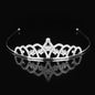 Beautiful Cute Kid Princess Tiaras and Crowns Crystal Headband Bridal Crown Wedding Party Hair Accessories Girls Fashion Jewelry