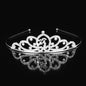 Beautiful Cute Kid Princess Tiaras and Crowns Crystal Headband Bridal Crown Wedding Party Hair Accessories Girls Fashion Jewelry