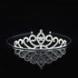 Beautiful Cute Kid Princess Tiaras and Crowns Crystal Headband Bridal Crown Wedding Party Hair Accessories Girls Fashion Jewelry