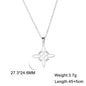 Skyrim Wicca Witchcraft Witch Knot Necklace Stainless Steel Choker Necklaces Vintage Amulet Supernatural Jewelry Gift for Women