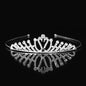 Beautiful Cute Kid Princess Tiaras and Crowns Crystal Headband Bridal Crown Wedding Party Hair Accessories Girls Fashion Jewelry