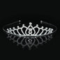 Beautiful Cute Kid Princess Tiaras and Crowns Crystal Headband Bridal Crown Wedding Party Hair Accessories Girls Fashion Jewelry