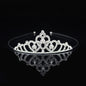 Beautiful Cute Kid Princess Tiaras and Crowns Crystal Headband Bridal Crown Wedding Party Hair Accessories Girls Fashion Jewelry