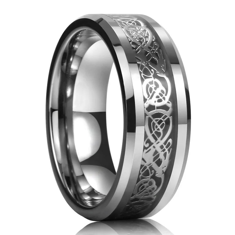 Classic Stainless Steel Women Men‘s Rings Couples Jewelry Accessories  Size 5-13